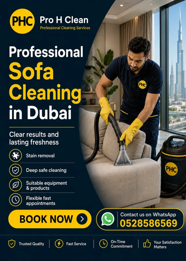 Sofa Cleaning in Dubai