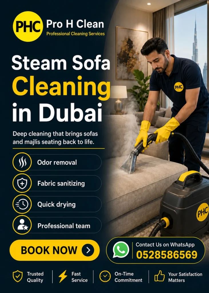 Sofa Cleaning in Dubai