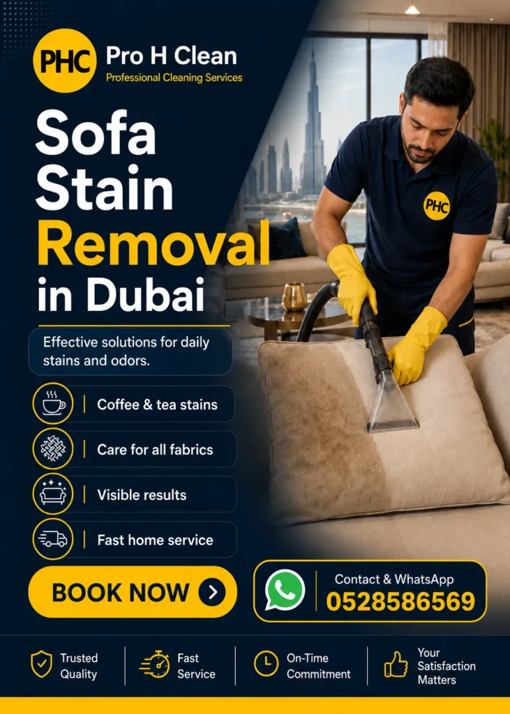Sofa Cleaning in Dubai