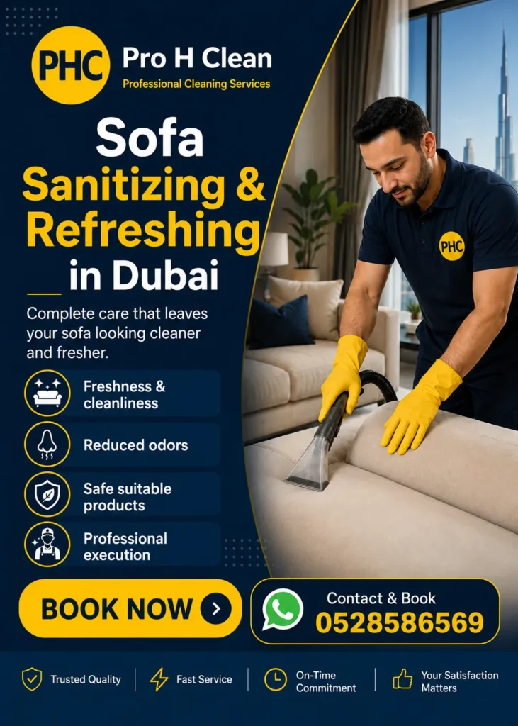 Sofa Cleaning in Dubai