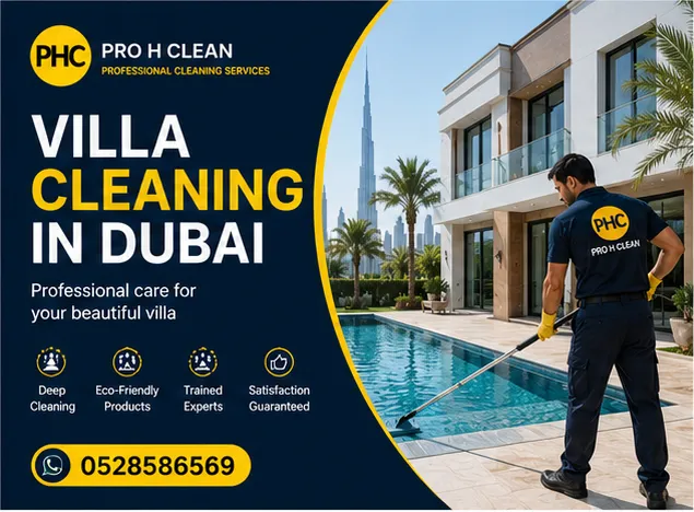Villa Cleaning in Dubai