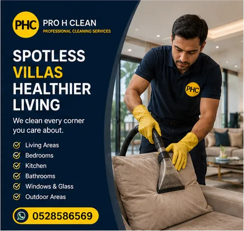 Villa Cleaning in Dubai