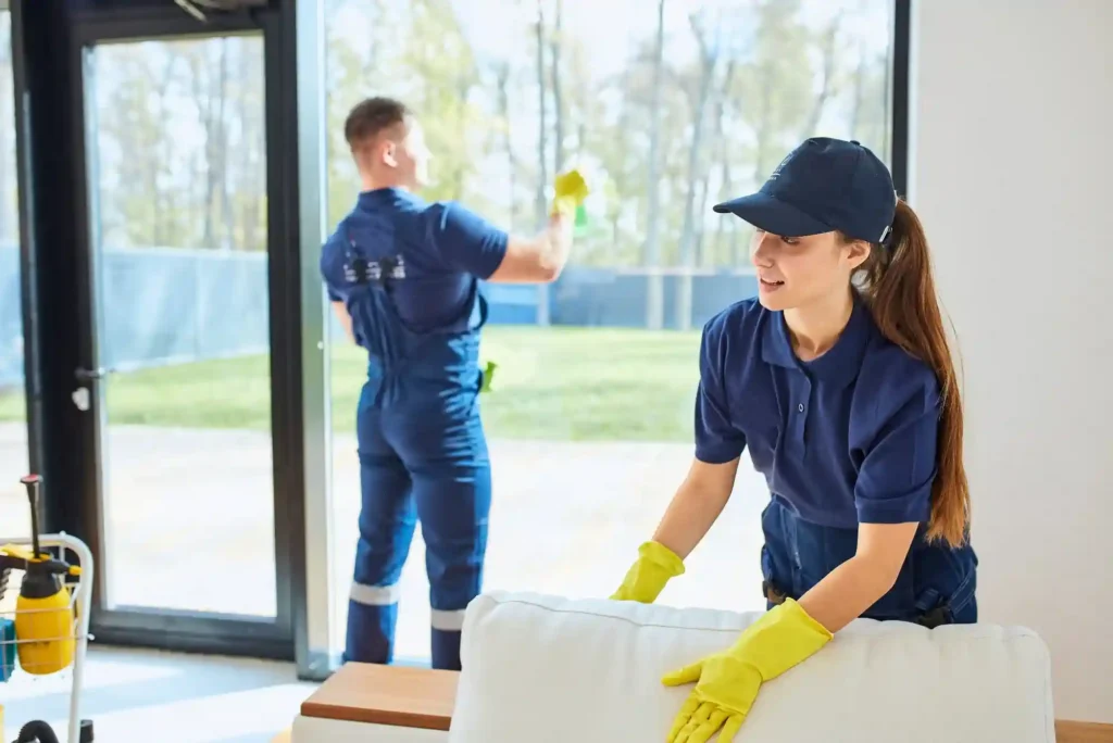 deep cleaning services Dubai