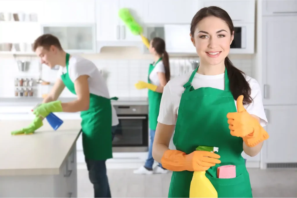 hourly Cleaning Services in Business bay