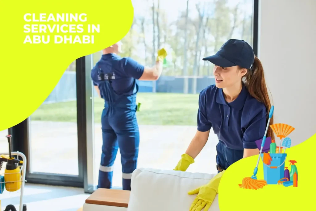 Cleaning Services Abu Dhabi