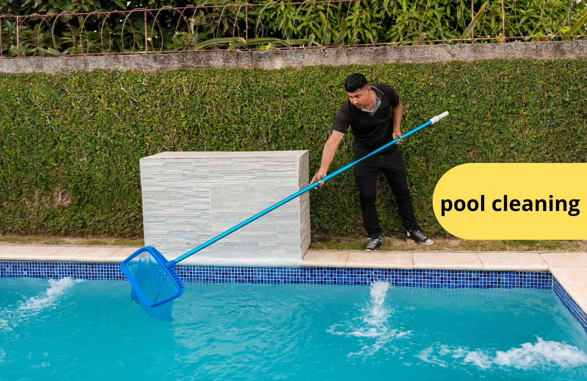 POOL CLEANING