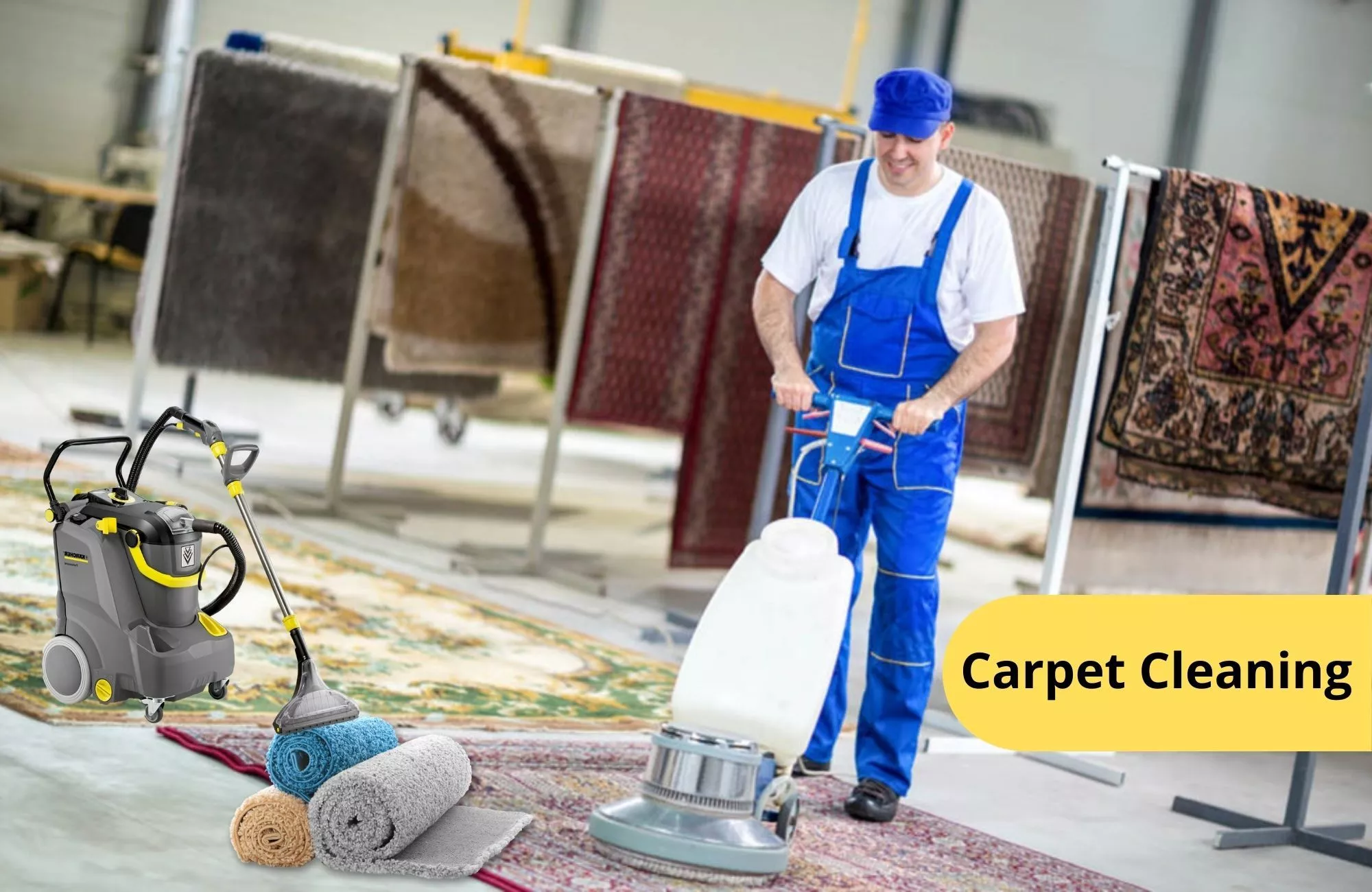 CARPET CLEANING