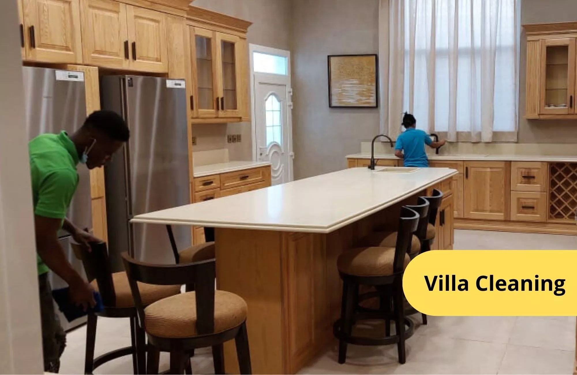 VILLA CLEANING