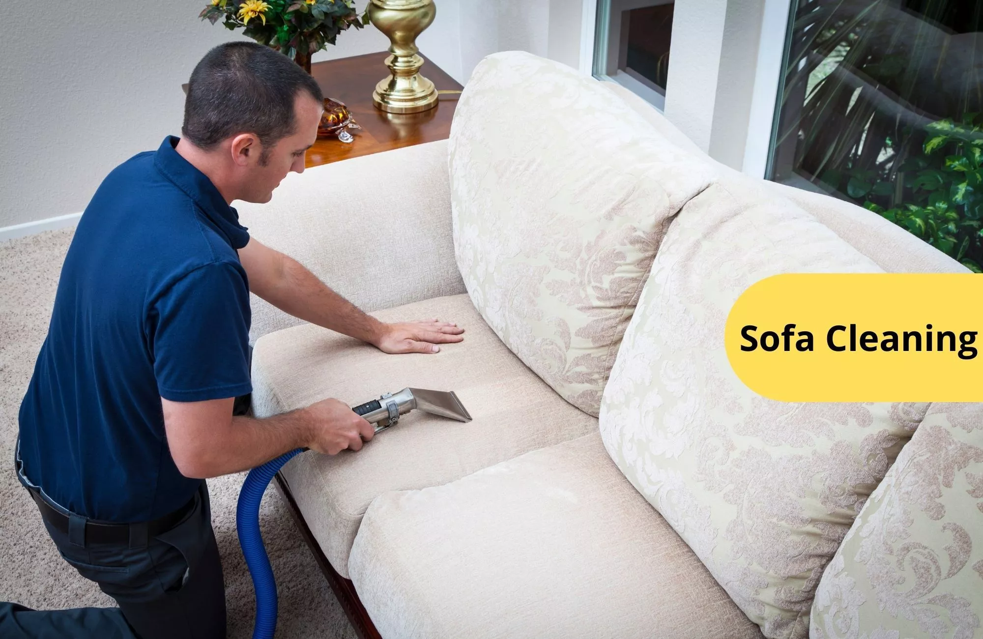 SOFA CLEANING