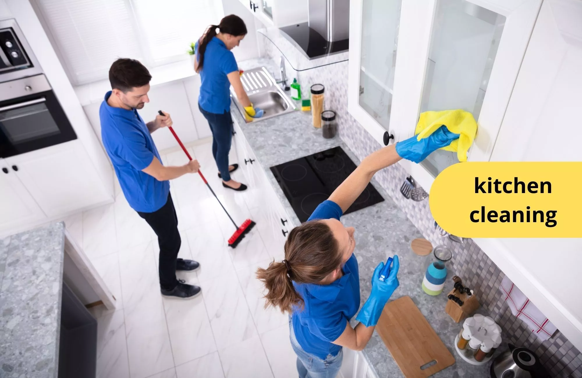 KITCHEN CLEANING