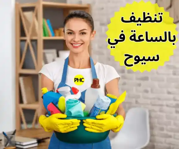 تنظيف بالساعة في سيوح