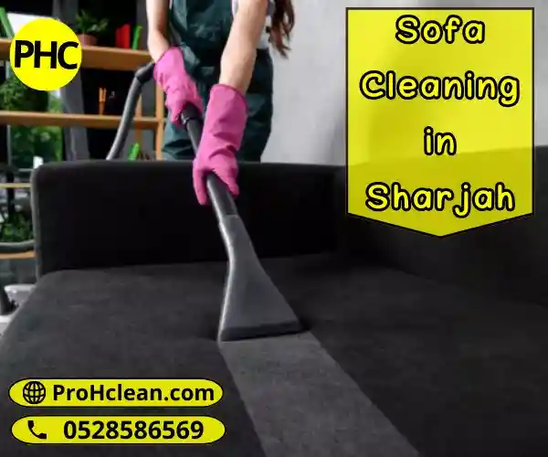 Sofa Cleaning in Sharjah