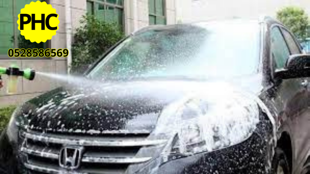 Mobile Car Washing Service at Home