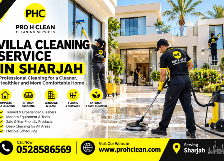 Villa Cleaning Service in Sharjah