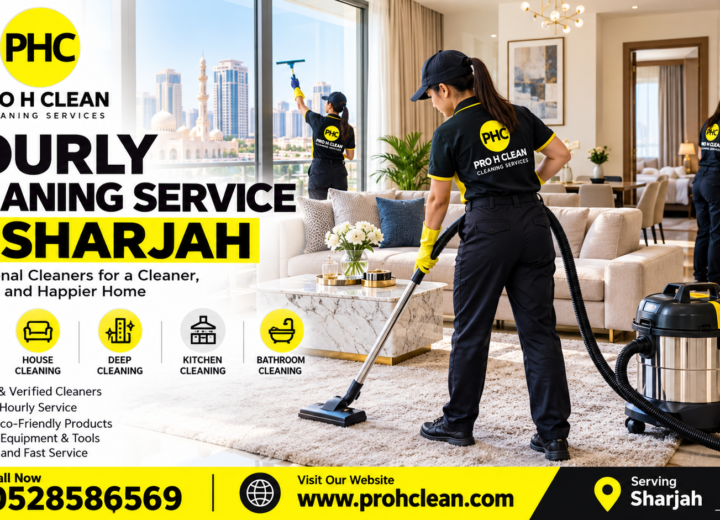 Hourly Cleaning Service in Ajman: